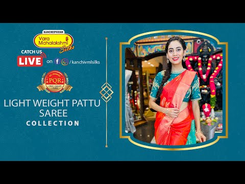 Light Weight Pattu Saree @WEAVERS PRICE | Kancheepuram Varamahalakshmi Silks