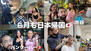 バンクーバーの日常から日本の日常