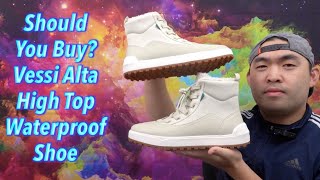 Should You Buy? Vessi Alta High Top Waterproof Shoe
