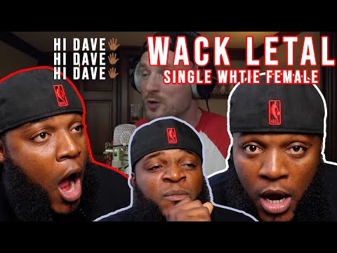 TWIGGA CHANGED HIS NAME TO WACK LETHAL🤣🤣🤣🤣- Mac Lethal - Single White Female(REACTION)