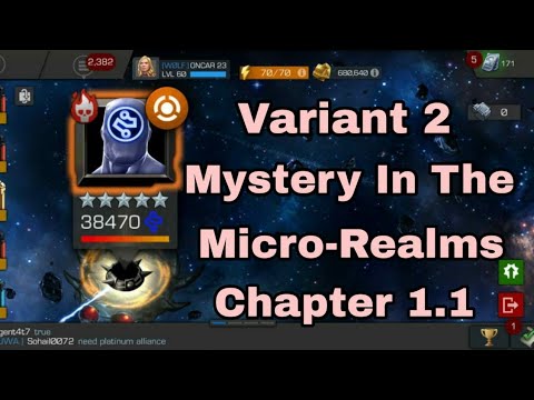 Mystery In The Micro- Realms Variant - Chapter 1.1 (Marvel Contest Of Champions)