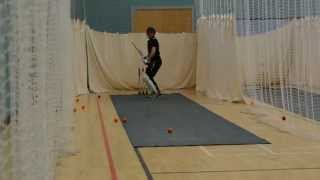 preview picture of video 'GCC Nets - Fred Culley Batting'