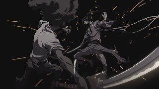 Shichigoro VS Afrosamurai. 一騎打ち