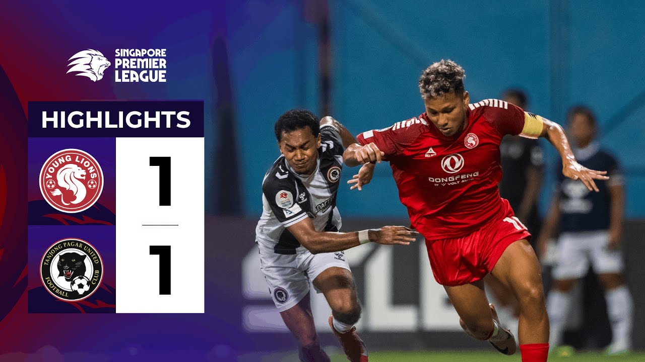 Young Lions vs Tanjong Pagar United Highlights
