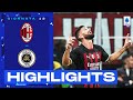 Milan-Spezia 2-1 | Un Giroud spaziale fa impazzire San Siro: Gol e Highlights | Serie A TIM 2022/23