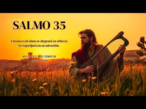 🌿 Así sonaba el Salmo 35 en la época del rey David | Música Hebrea Cristiana que Toca el Corazón