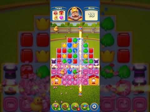 👑Royal Match👑 level 2546 #msfunzone