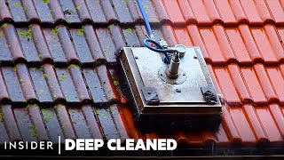 Watch 10 Things Get Professionally Deep Cleaned  D