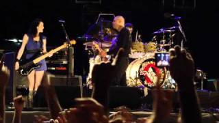 (HD) Smashing Pumpkins - Planeta Terra Festival 2010 - The Fellowship , Lonely is the Name , Today