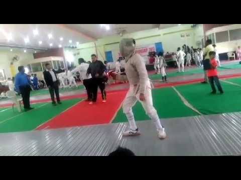 National Fencing sabre video