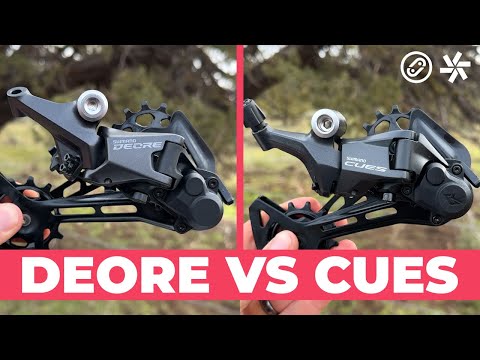 Shimano Deore vs CUES || Which is Best for You?