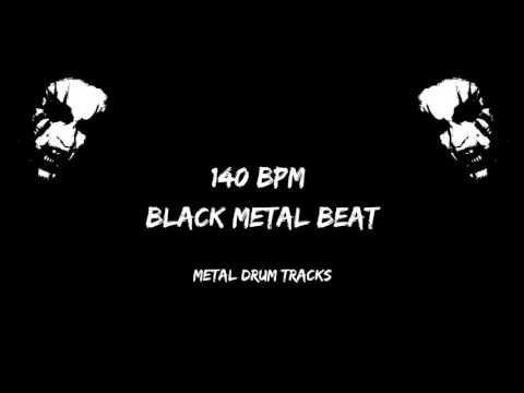 140BPM Vintage Black Metal Drum Track- Metal Music Foundry