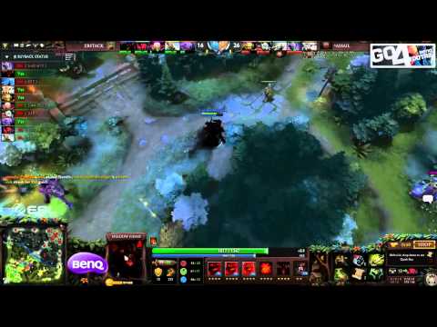 Dota 2 - ZiBi Stack vs. Assail - Go4Dota2 - Cup 8 - Finals G3