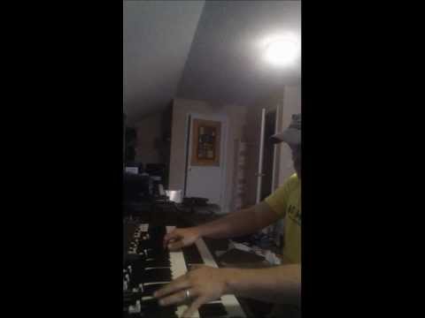 Hammond Organ Funk Jam with Effect pedals