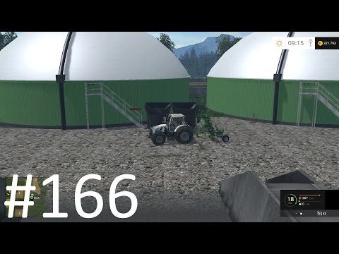 Let's Play Landwirtschafts Simulator 2015 #166 [Deutsch] - Schwaderloch