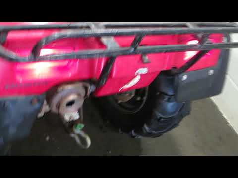 450Honda > Foreman Rear Diff Skid From 2000 Honda ES #25 9