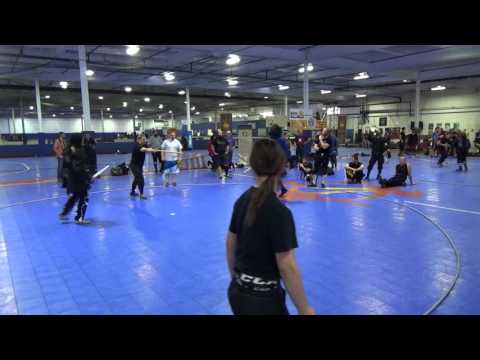 Ben Floyd vs Nicole Smith   Sword and Buckler