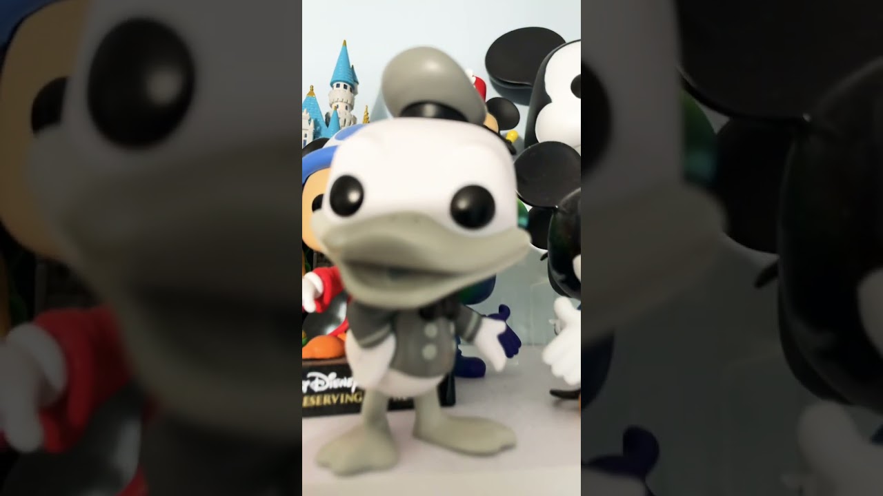 Disney 100 Donald Duck Funko Pop #targetcon #donaldduck #funkopop #disney100 #shorts