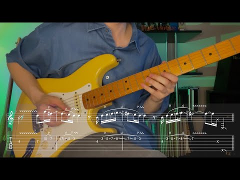 [TAB] It Runs Through Me - Tom Misch [Guitar Cover]