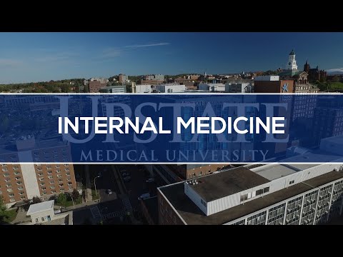 Upstate Medical University-Internal Medicine Residency Program Virtual Tour