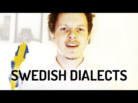 SWEDISH DIALECTS