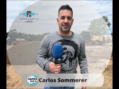 Consejal del Municipio de Maldonado Carlos Sommerer.