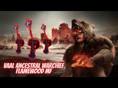 MF Flamewood Chieftain Showcase | PoE 3.23 Affliction