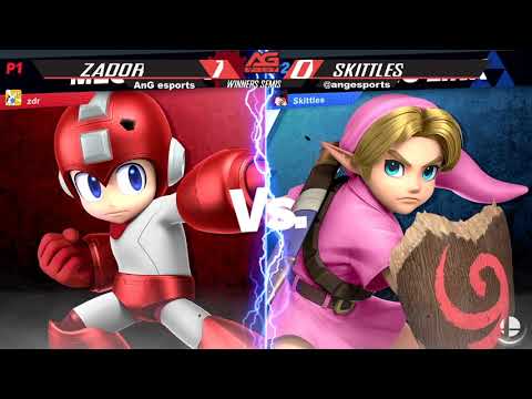Straight Outta Smashville: Chapter 31 Skittles vs Zador Winner's Semifinals