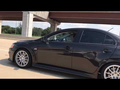 660whp 6466 Turbo Evo X GSR VS 500whp 35r Evo X MR (camera car)