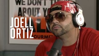 Joell Ortiz only wants to rap... Ebro wants an interview.. Awkwardness ensues!