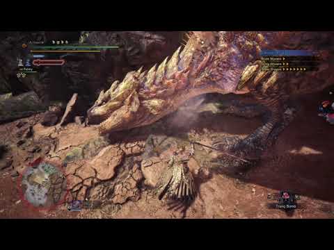 Monster Hunters analogue of the surface-to-air missile