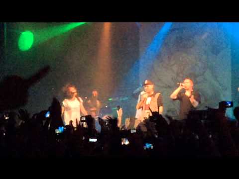 Oxxxymiron x Porchy x Chronz - немного о женском рэпе (спб 12.12.14)