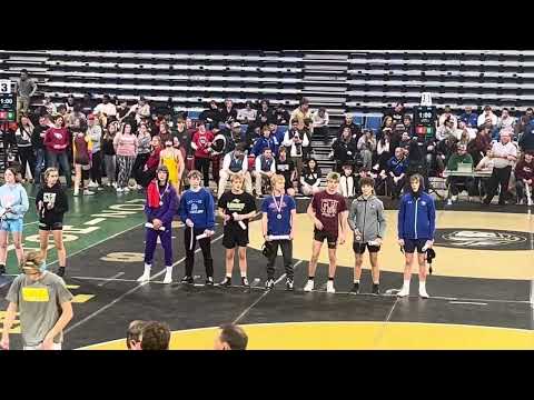 Corbin Zent - 121 lb Bracket - 2024 Bismarck Rotary - Varsity