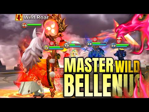 He Probably has the Best BELLENUS in SL! - Summoners War
