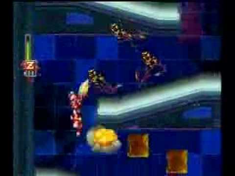 Megaman X6 Invincibility Glitch