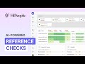 AI-Powered Reference Checks: Fast, Secure, and Automated - HiPeople