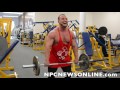 Shoulder Training Arnold Prep 2017: IFBB Pro Raymont Edmonds & NPC Competitor Aladino DiNardo: