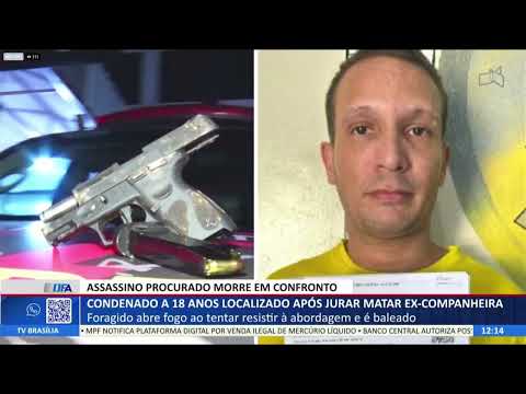 FORAGIDO TOMBA AO CONFRONTAR COM A CPE EM ÁGUAS LINDAS DE GOIÁS