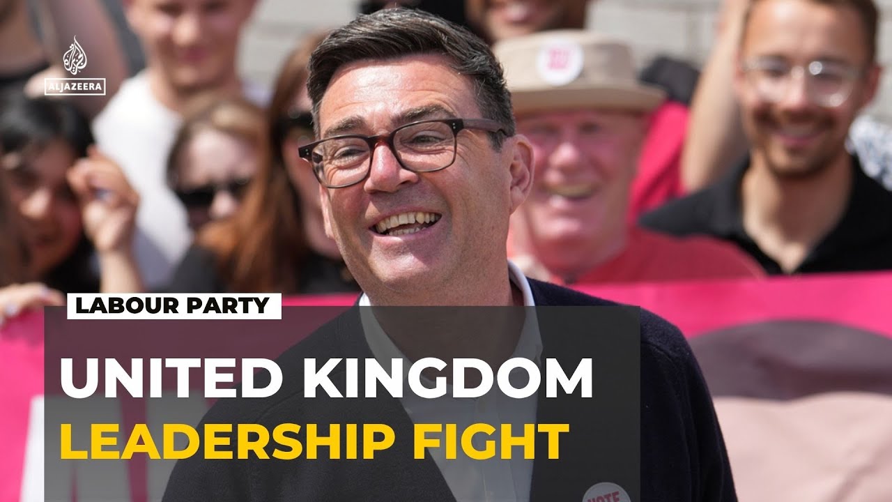 UK By-Election: Andy Burnham Secures Key Win as Labour Party Faces Leadership Questions