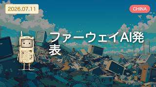 【アメリカ以外の世界のAIニュース】アジアAI戦争、加速。華為からサウジ規制まで一気読み【Bleep】