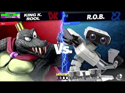 CT GamerCon 2025 - Top 32 C1 Losers Round 2 - Bruho vs Douce - Smash Ultimate