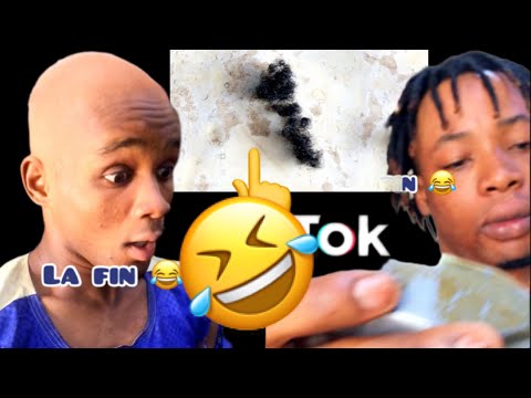 Les meilleurs vidéos TikTok de capo Sarabirana part 5 mdr avec le coiffeur