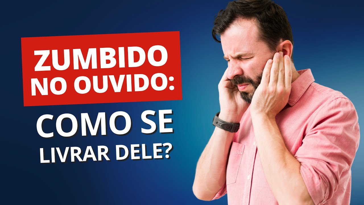 Zumbido no ouvido tem tratamento?