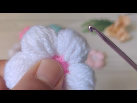 Blooming Beauty: Puff Flower Crochet Tutorial