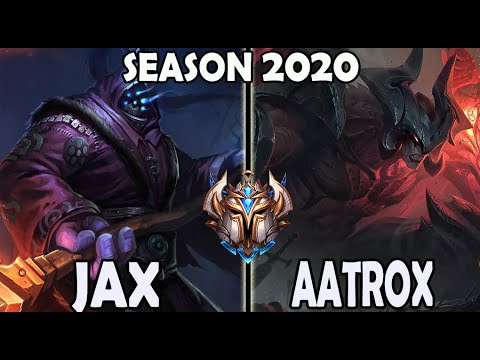 Jax vs Aatrox TOP Ranked Challenger NA