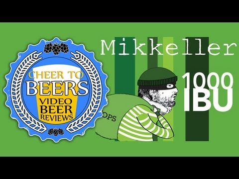 Mikkeller 1000 IBU (Is this real life?)| Beer Review #153