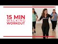 Walk 15 Leslie Walk Concert | 15 Minute Walking Workout