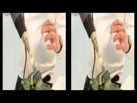 Shaping plastics with Steinel Professional Heat Gun (HG 2310 LCD)