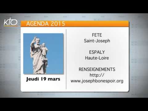 Agenda du 13 mars 2015
