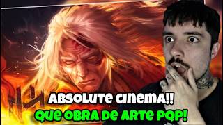 (ABSOLUTE CINEMA!) REAGINDO ao Yoriichi (Demon Slayer) - A Canção do Sol | Henrique Mendonça | REACT